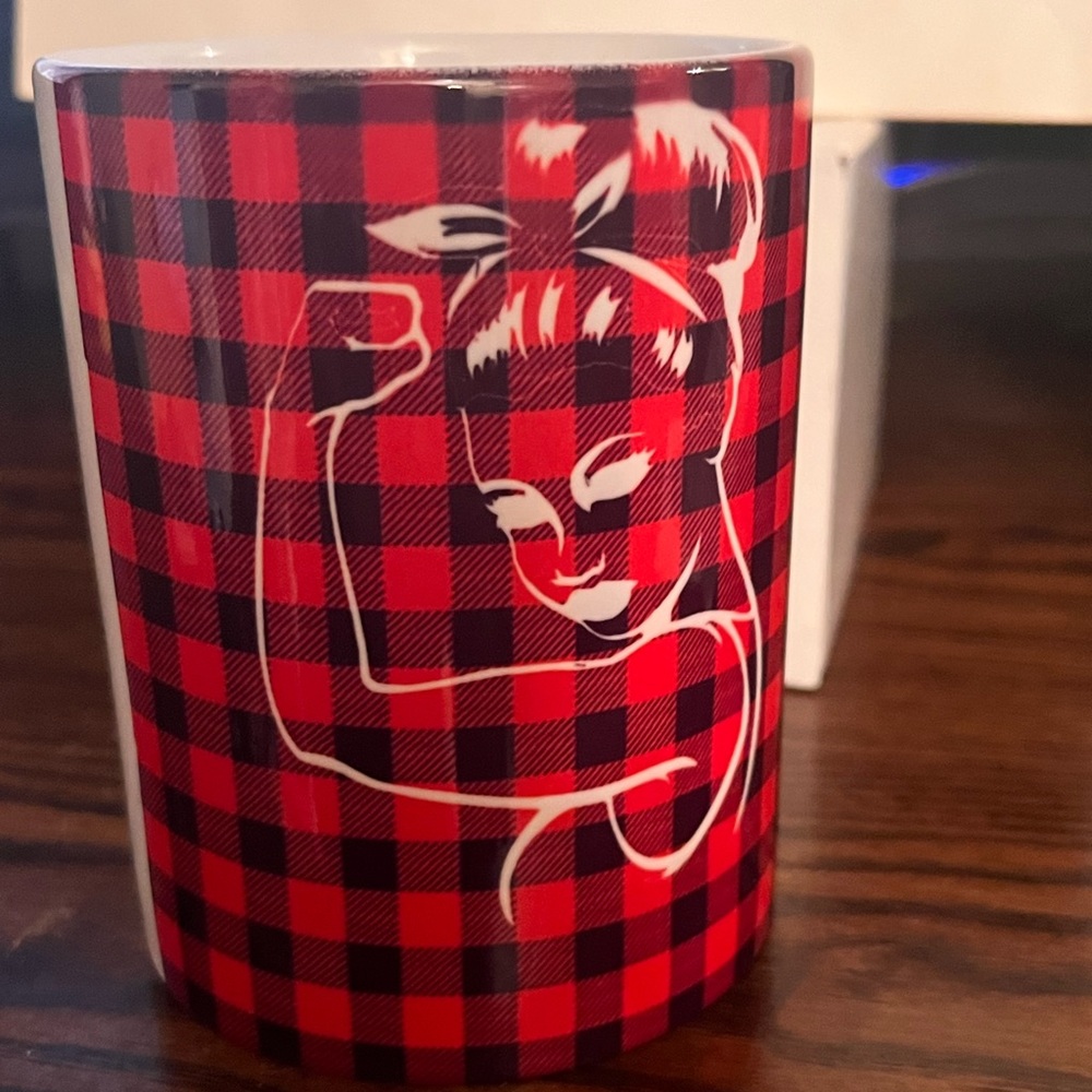Handmade coffee mug